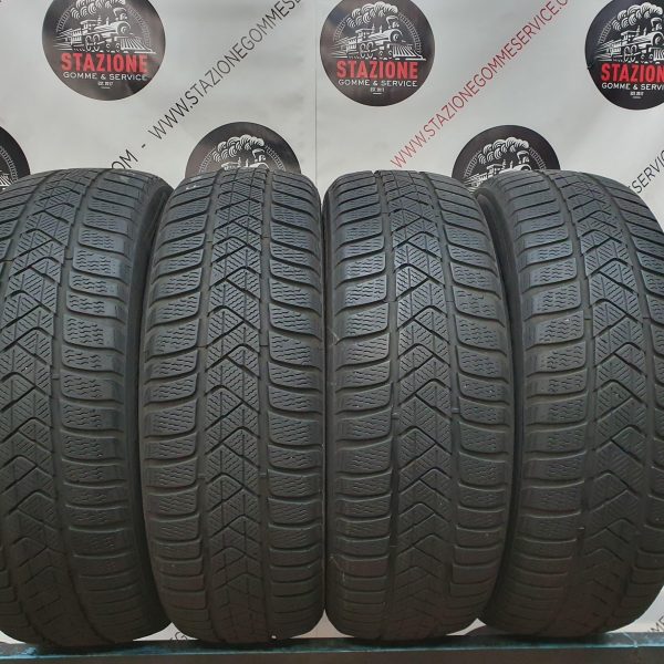 Pneumatico - Gomme invernali usate PIRELLI 205/65 R16