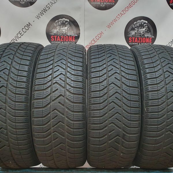 Pneumatico - Gomme invernali usate PIRELLI 185/50 R16