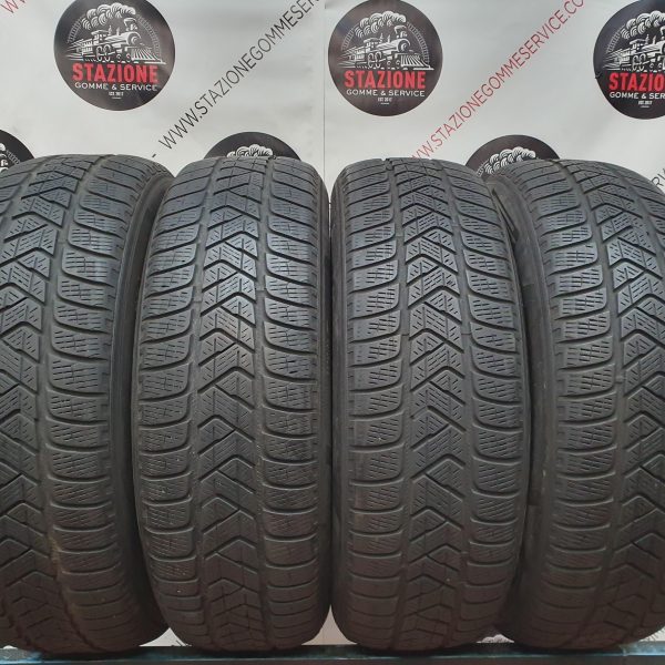 Pneumatico - Gomme invernali usate PIRELLI 215/65 R17