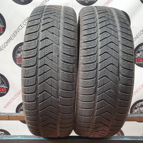 Pneumatico - Gomme invernali usate PIRELLI 215/65 R17