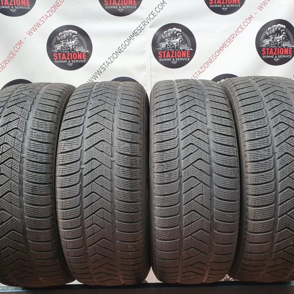 Pneumatico - Gomme invernali usate PIRELLI 235/60 R18