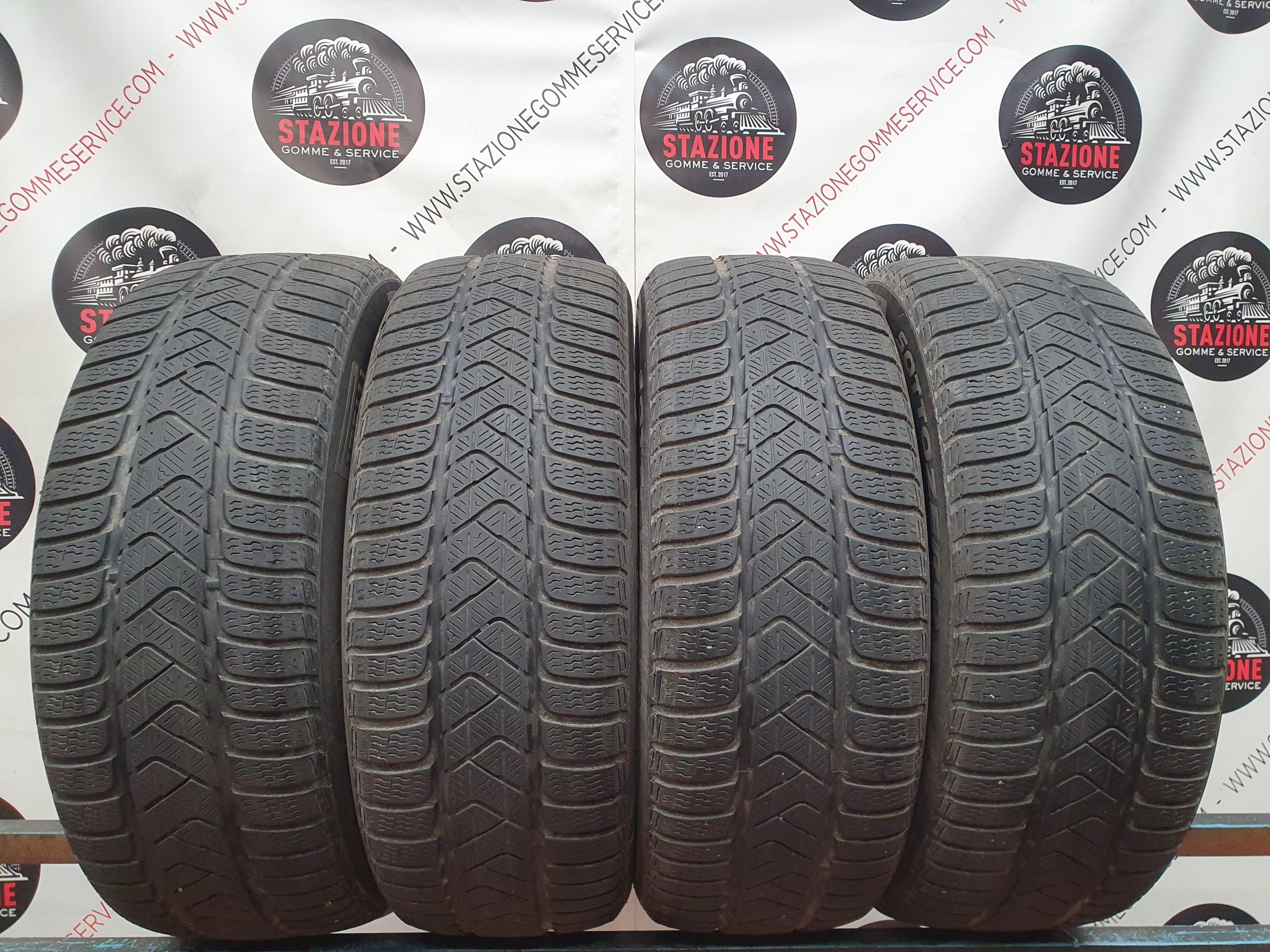 Pneumatico - Gomme invernali usate PIRELLI 225/55 R18 Pneumatico - Gomme invernali usate PIRELLI 225/55 R18