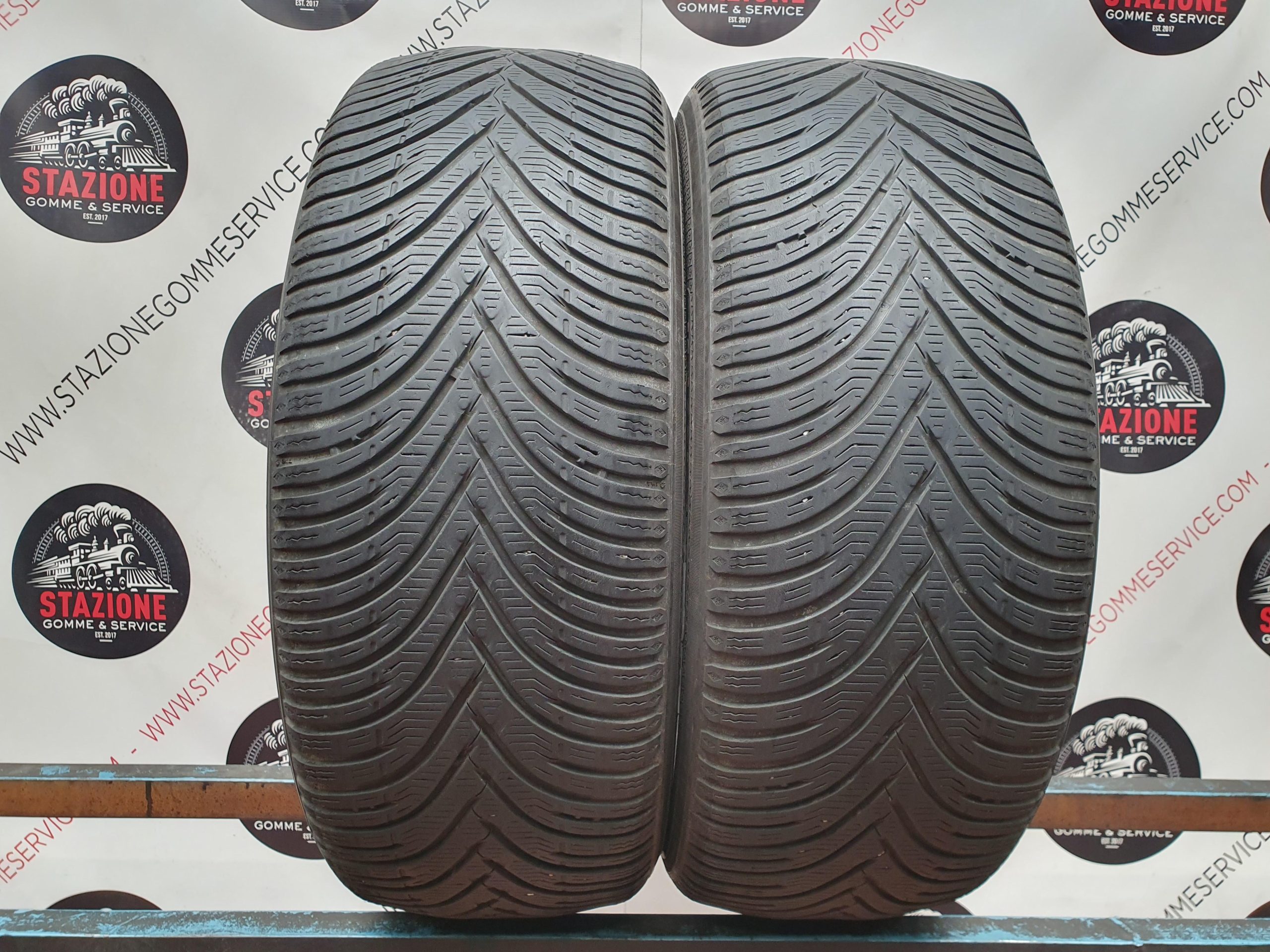 Pneumatico - Gomme invernali usate KLEBER 215/55 R17 Pneumatico - Gomme invernali usate KLEBER 215/55 R17