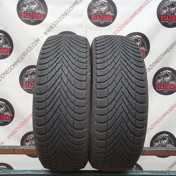 Pneumatico - Gomme invernali usate PIRELLI 215/60 R17