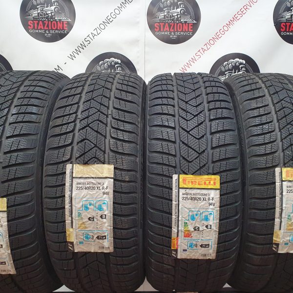 Pneumatico - Gomme pneumatici invernali PIRELLI 225/40 R20