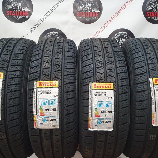 Pneumatico - Gomme pneumatici invernali PIRELLI 225/65 R16C