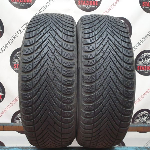 Pneumatico - Gomme invernali usate PIRELLI 215/60 R17