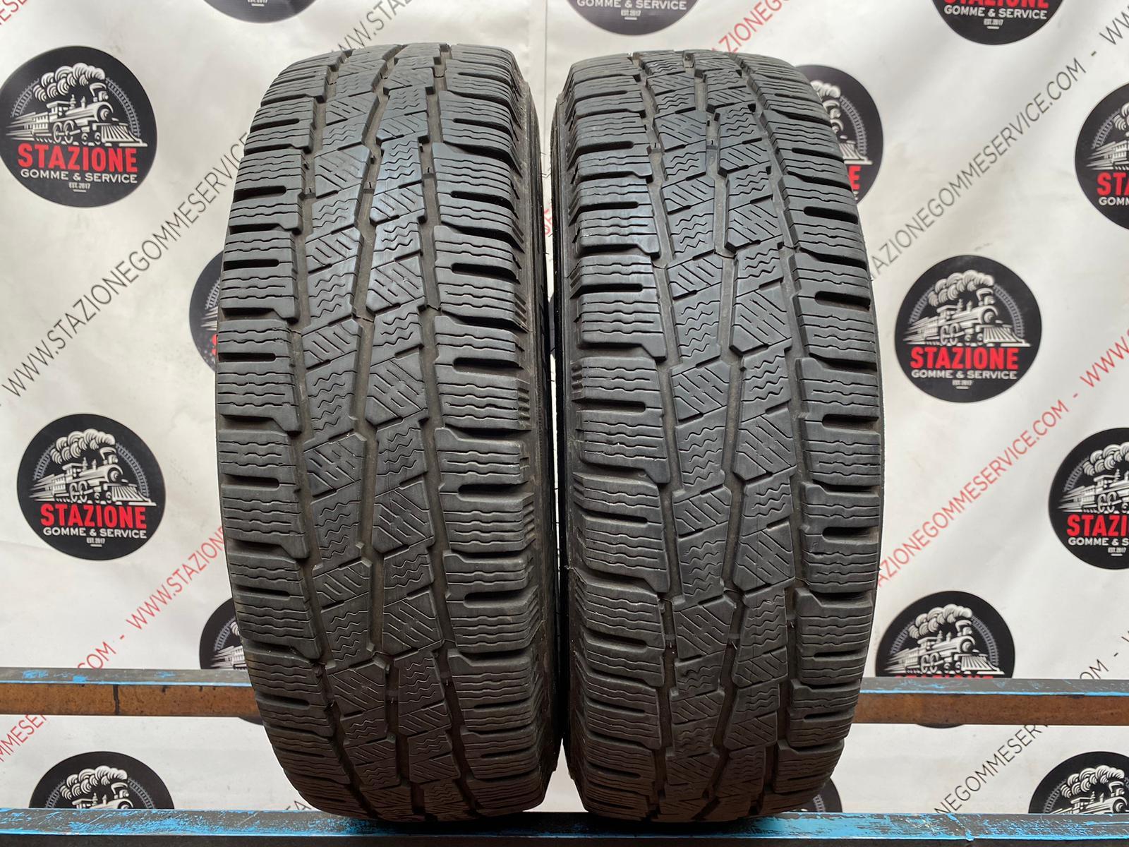 Pneumatico - Gomme invernali usate MICHELIN 215/70 R15C Pneumatico - Gomme invernali usate MICHELIN 215/70 R15C