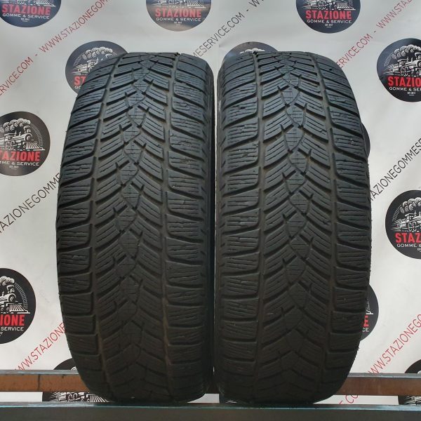 Pneumatico - Gomme invernali usate FULDA 215/60 R17