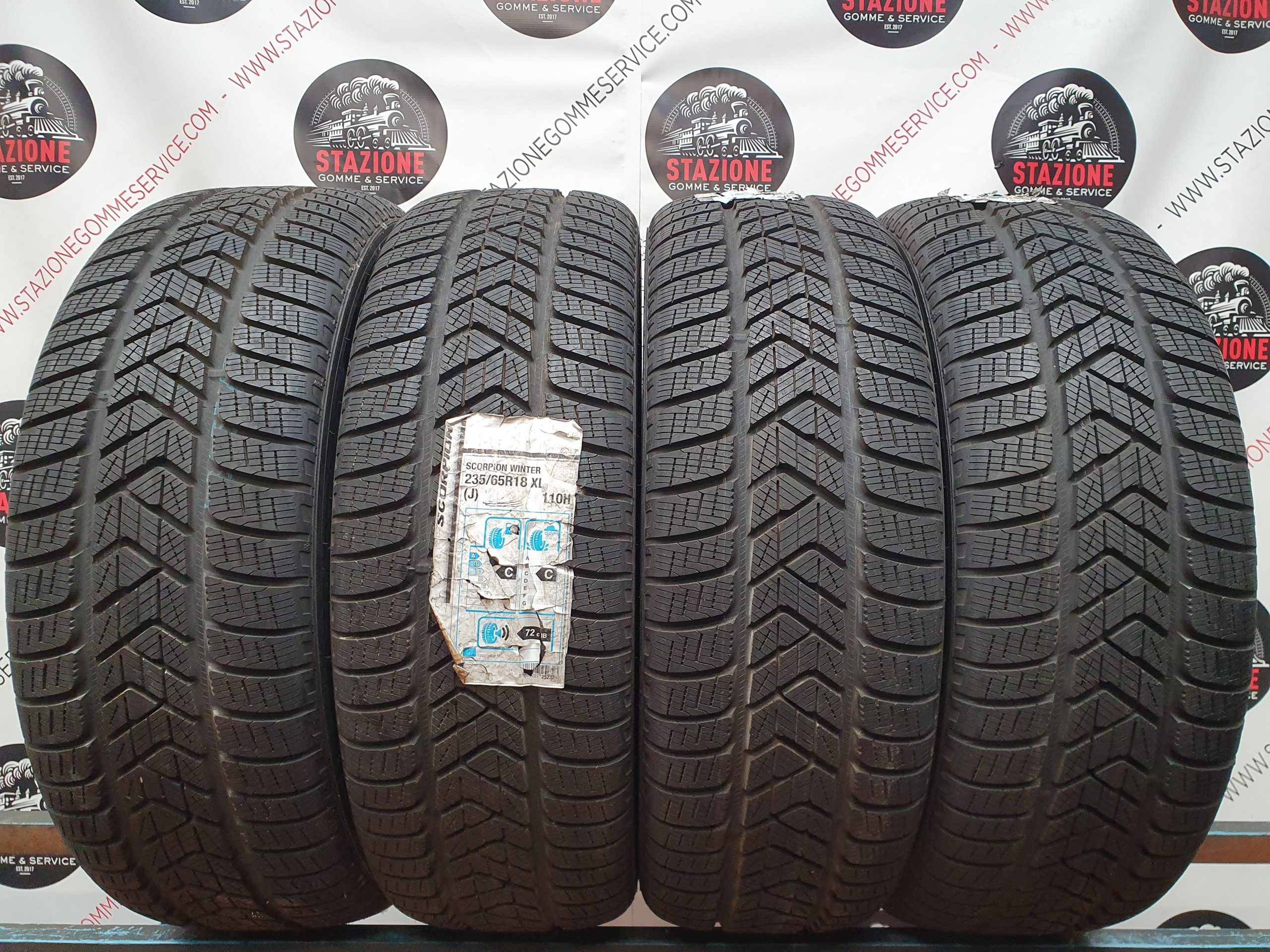 Pneumatico - Gomme pneumatici invernali PIRELLI 235/65 R18 Pneumatico - Gomme pneumatici invernali PIRELLI 235/65 R18