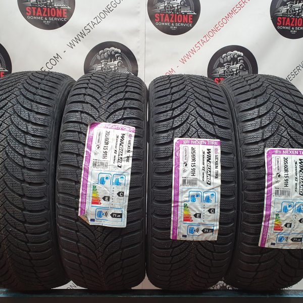 Pneumatico - Gomme pneumatici invernali NEXEN 205/60 R15