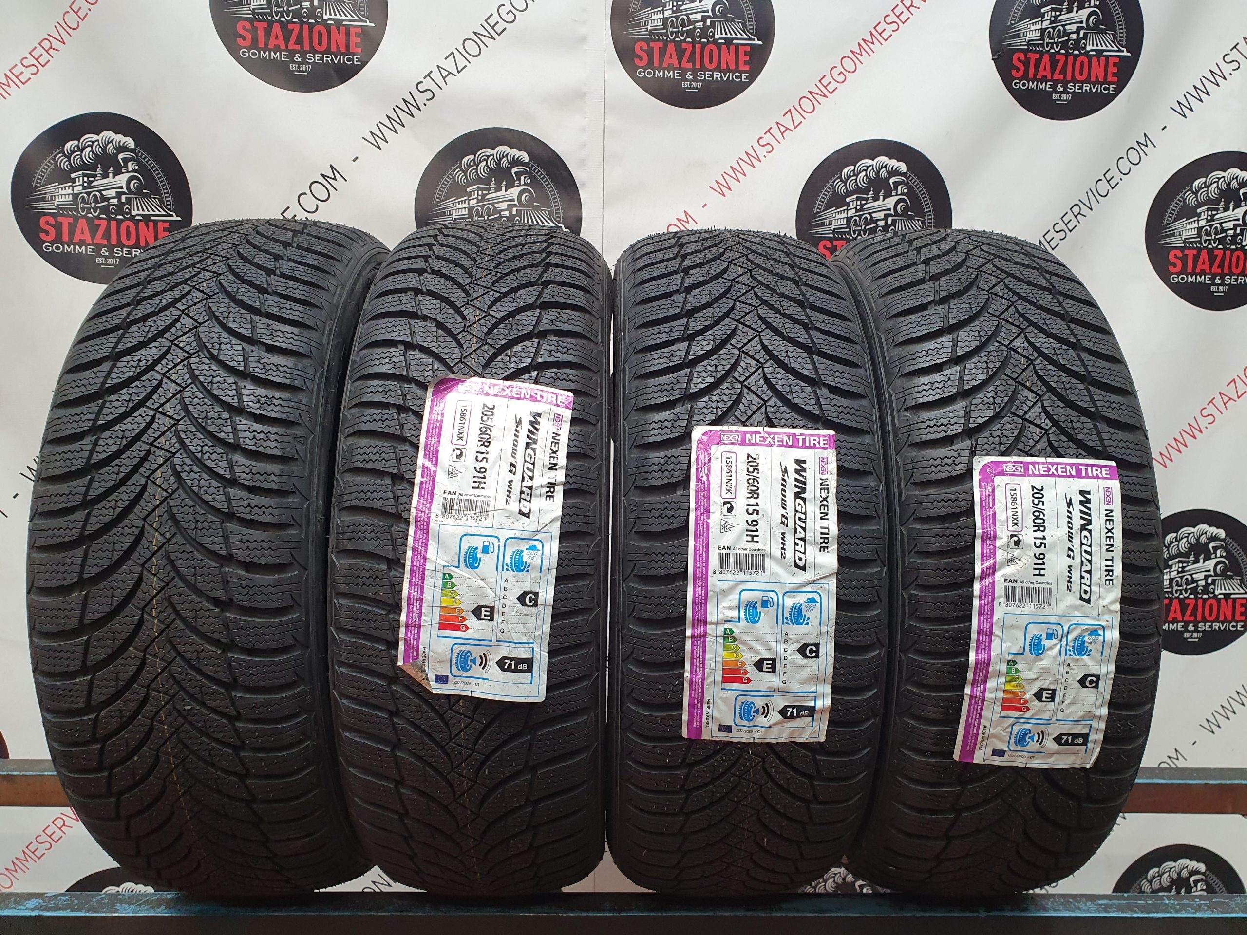Pneumatico - Gomme pneumatici invernali NEXEN 205/60 R15 Pneumatico - Gomme pneumatici invernali NEXEN 205/60 R15