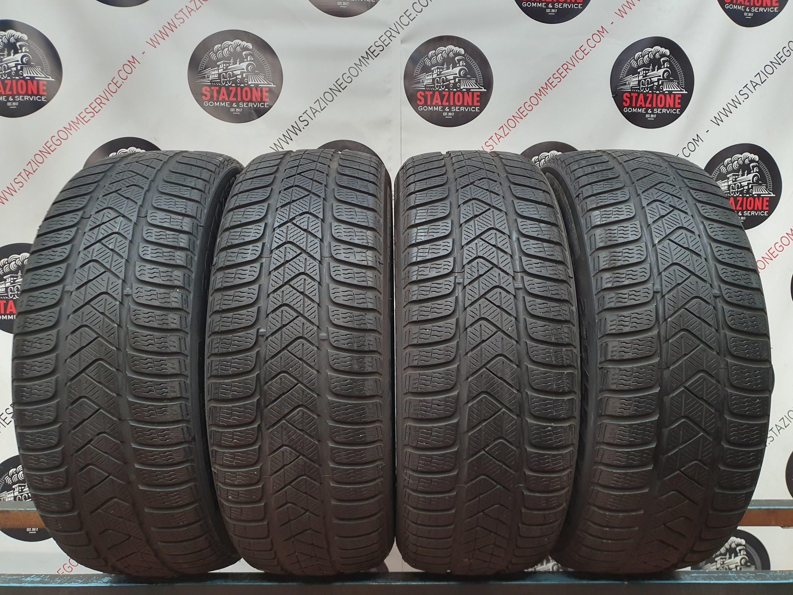 Pneumatico - Gomme invernali usate PIRELLI 225/55 R18 Pneumatico - Gomme invernali usate PIRELLI 225/55 R18
