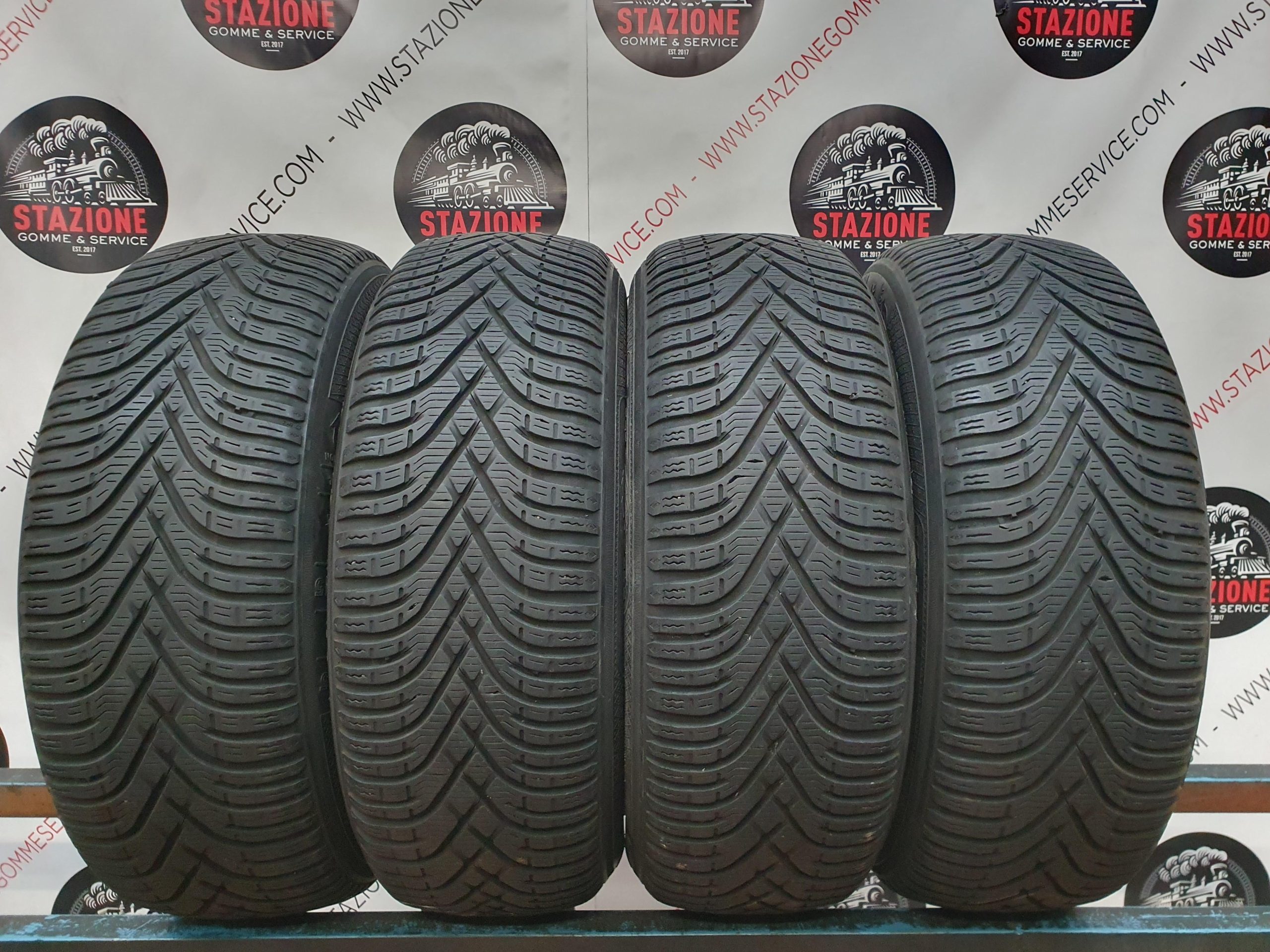 Pneumatico - Gomme invernali usate KLEBER 185/60 R15 Pneumatico - Gomme invernali usate KLEBER 185/60 R15