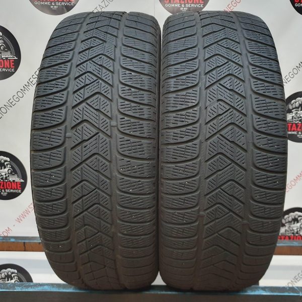 Pneumatico - Gomme invernali usate PIRELLI 235/55 R19