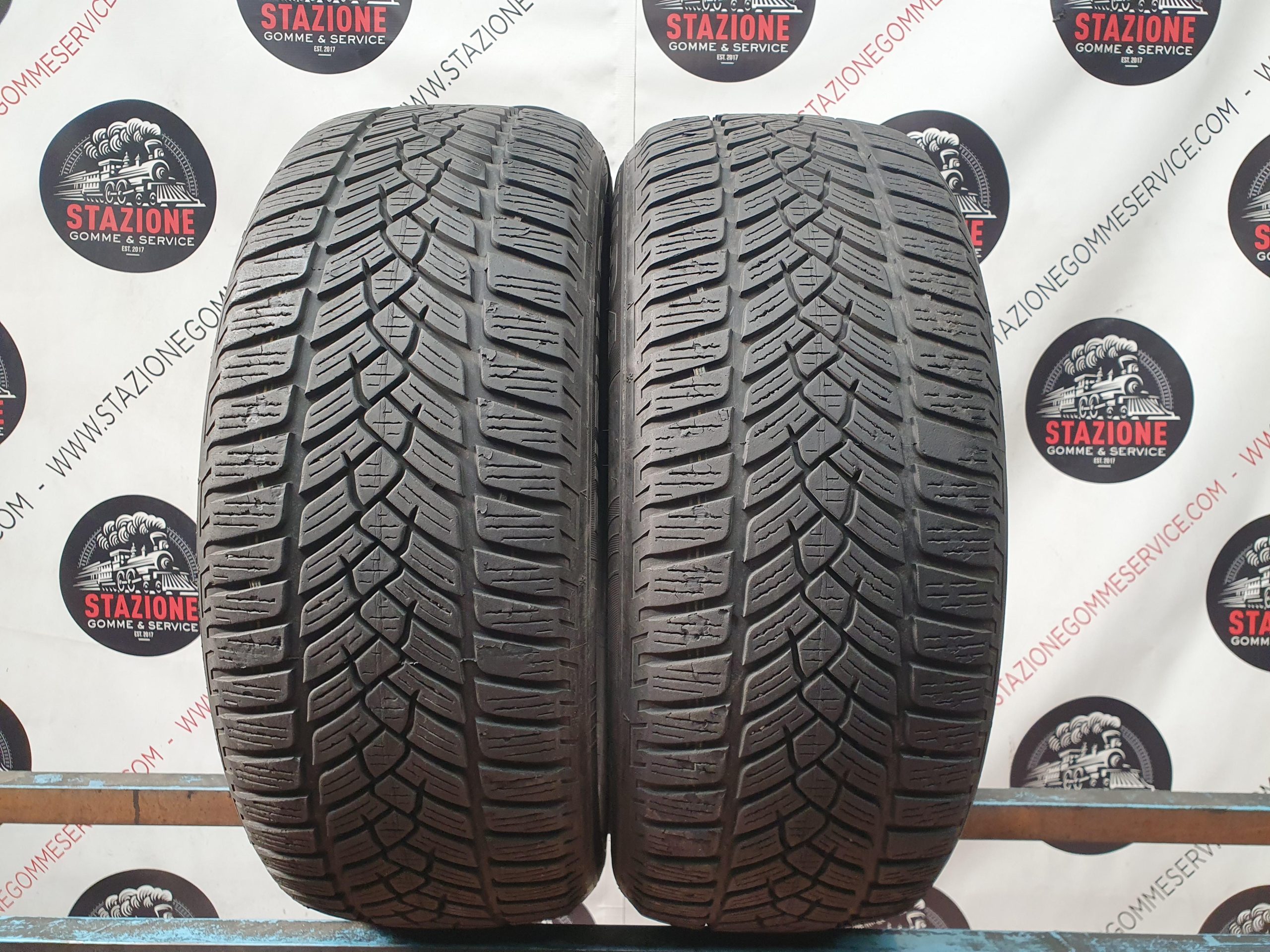 Pneumatico - Gomme invernali usate FULDA 215/55 R17 Pneumatico - Gomme invernali usate FULDA 215/55 R17