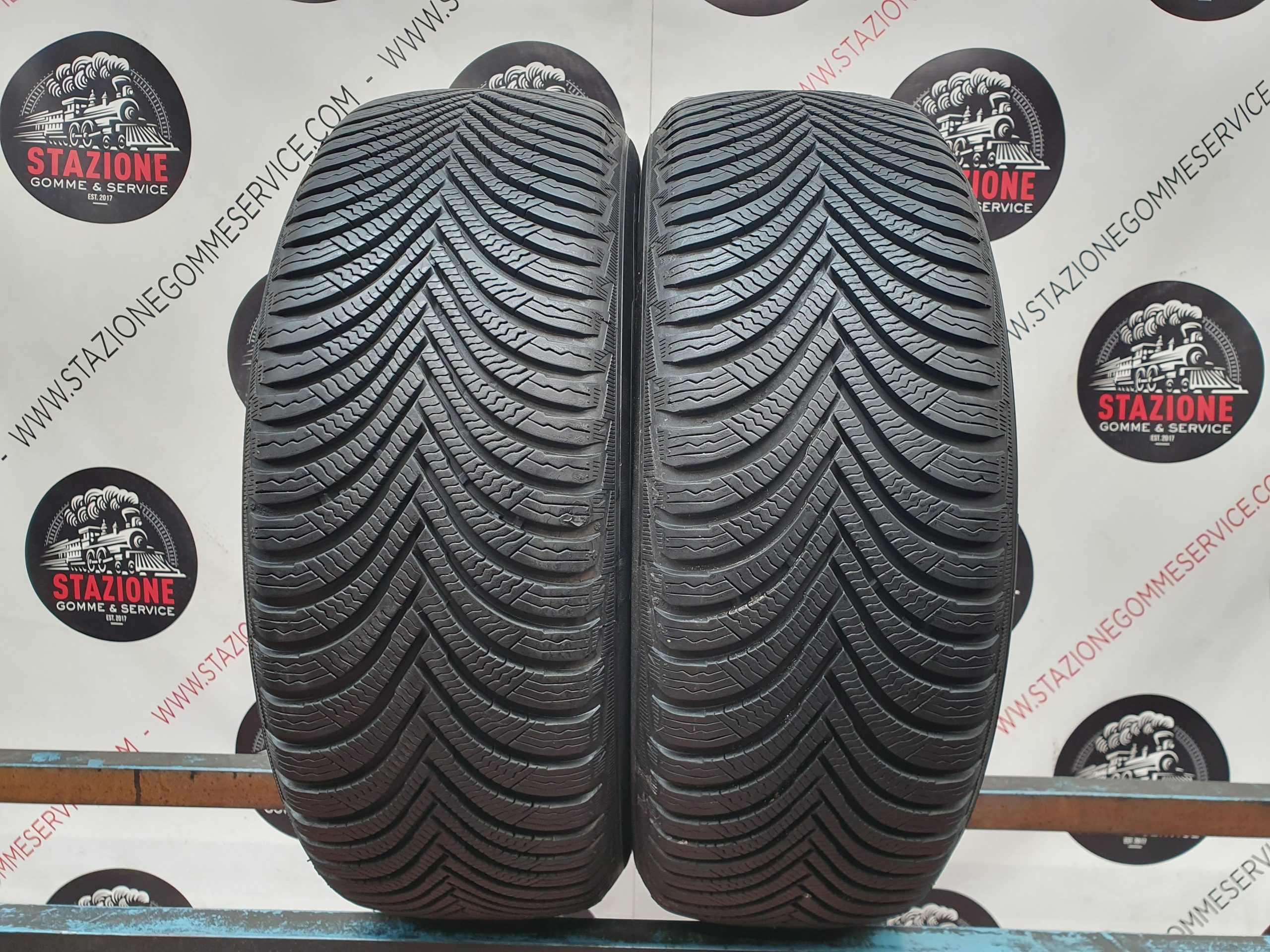 Pneumatico - Gomme invernali usate MICHELIN 205/55 R16 Pneumatico - Gomme invernali usate MICHELIN 205/55 R16