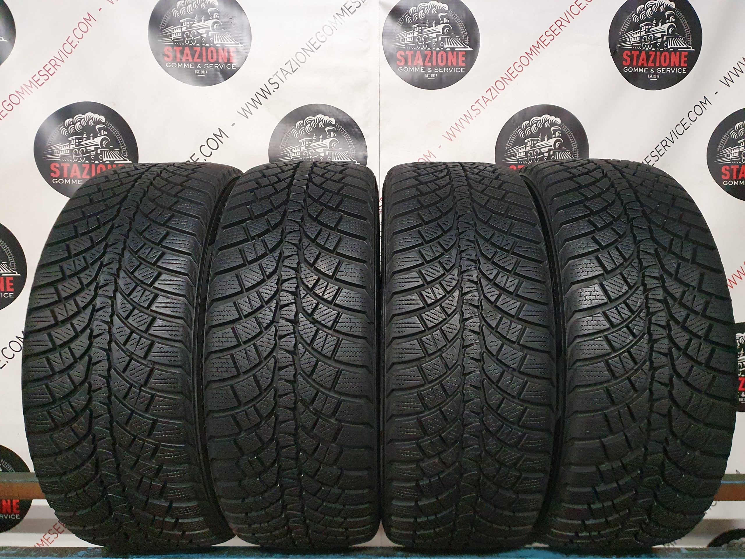 Pneumatico - Gomme invernali usate MARSHAL 225/45 R17 Pneumatico - Gomme invernali usate MARSHAL 225/45 R17