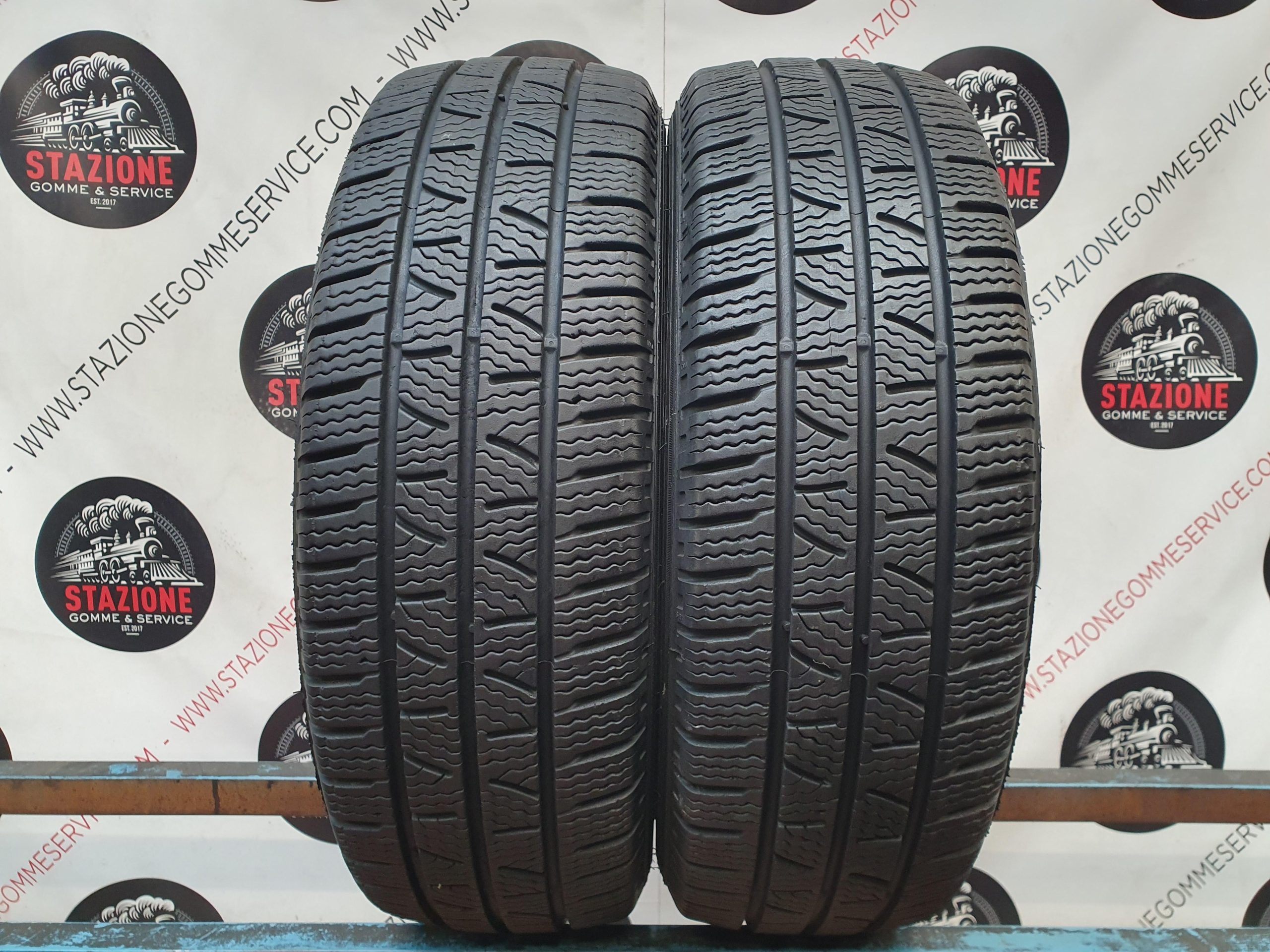 Pneumatico - Gomme invernali usate PIRELLI 205/65 R16C Pneumatico - Gomme invernali usate PIRELLI 205/65 R16C