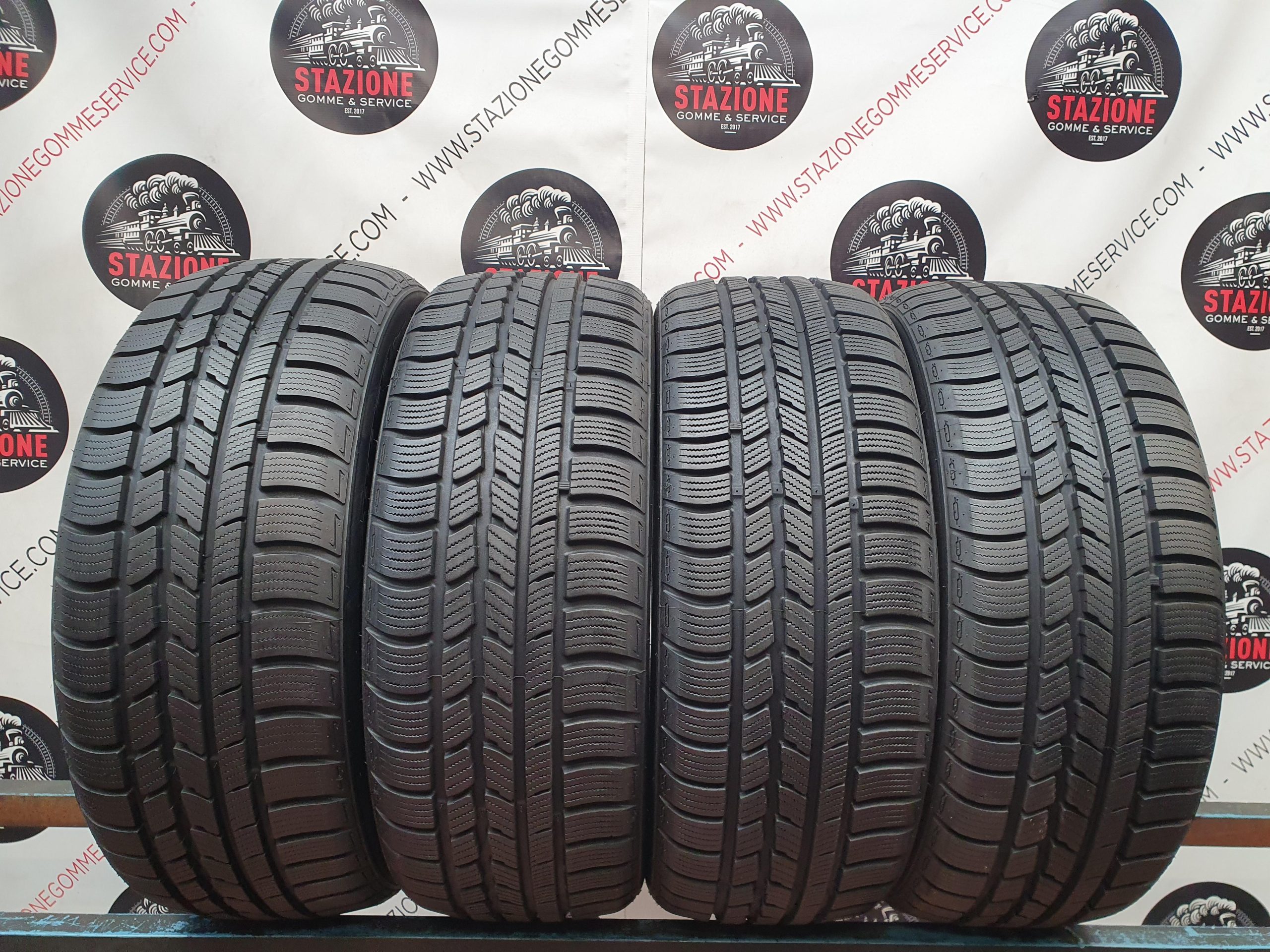 Pneumatico - Gomme invernali usate NEXEN 205/55 R16 Pneumatico - Gomme invernali usate NEXEN 205/55 R16