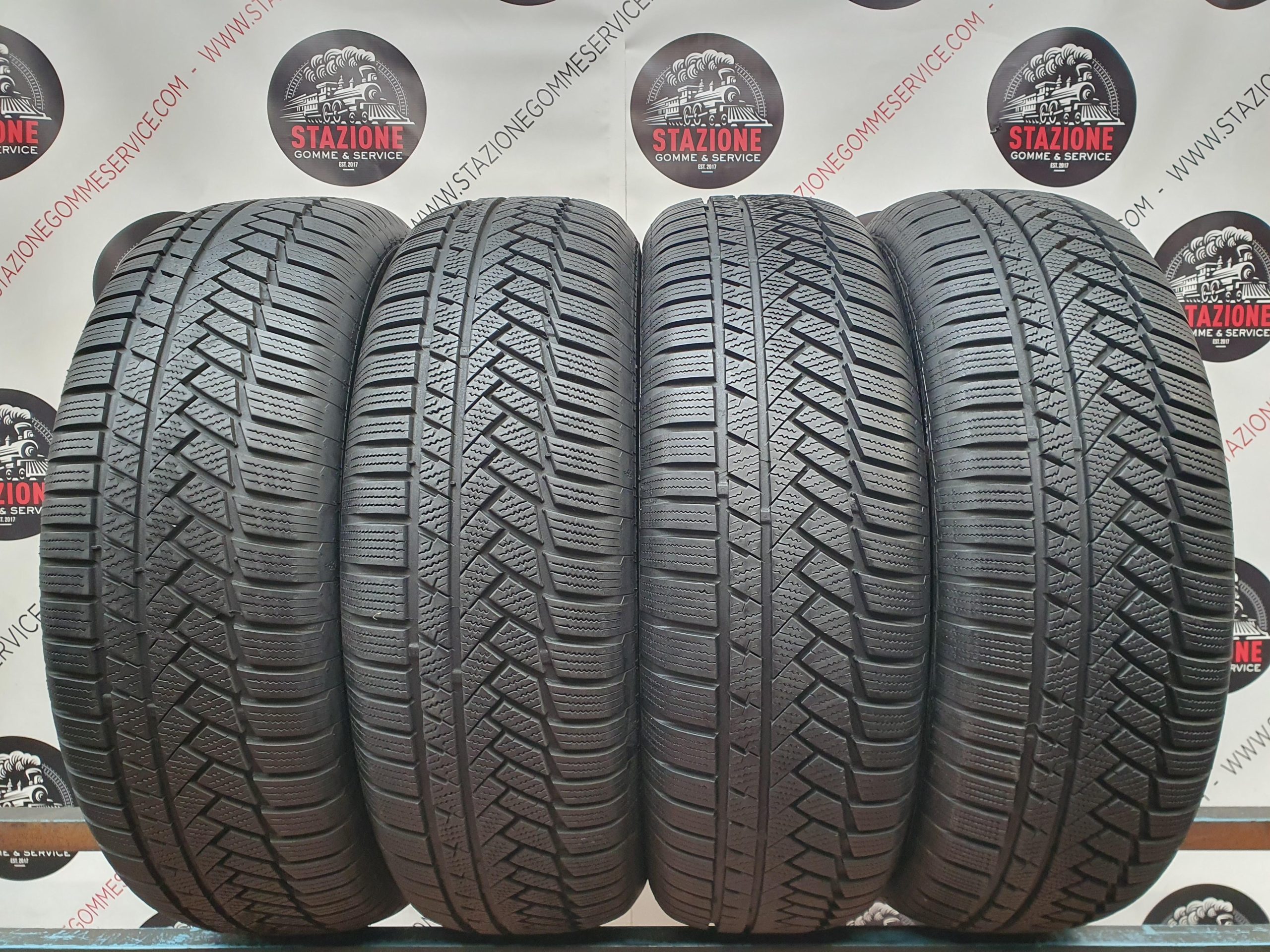 Pneumatico - Gomme invernali usate CONTINENTAL 235/65 R17 Pneumatico - Gomme invernali usate CONTINENTAL 235/65 R17