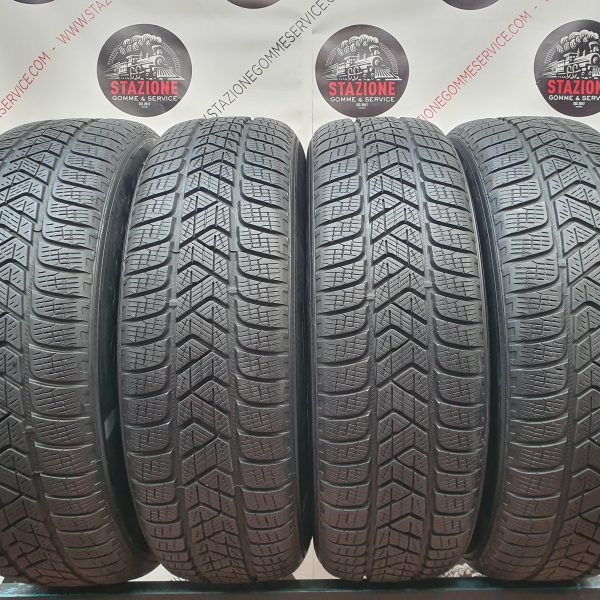 Pneumatico - Gomme invernali usate PIRELLI 215/65 R17