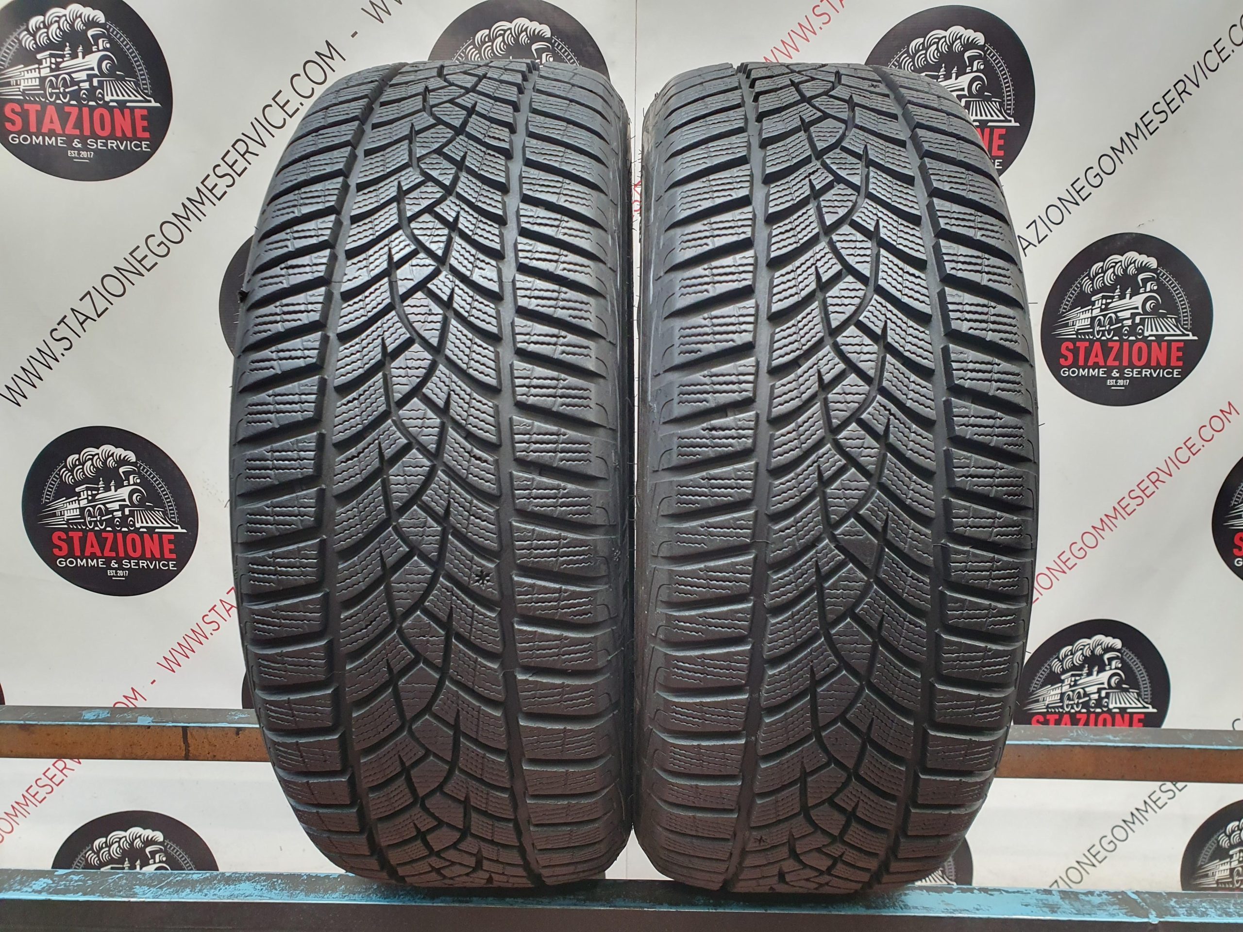 Pneumatico - Gomme invernali usate GOODYEAR 205/50 R17 Pneumatico - Gomme invernali usate GOODYEAR 205/50 R17