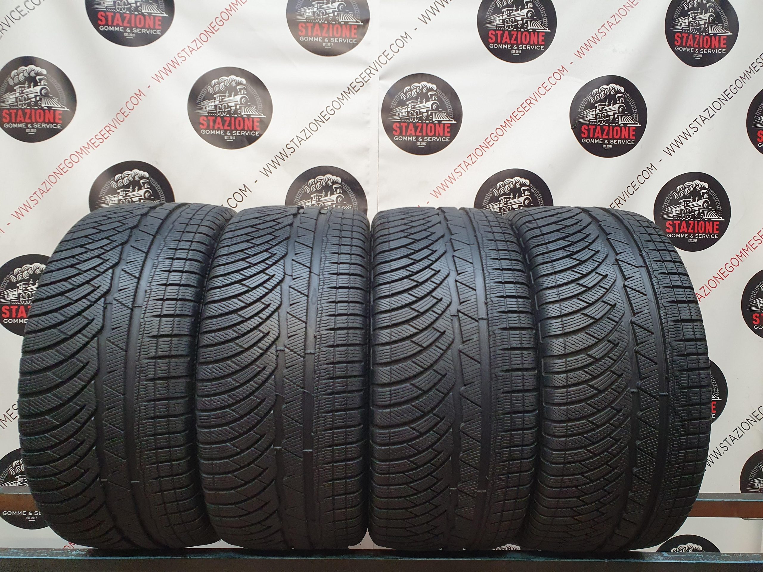 Pneumatico - Gomme invernali usate MICHELIN 245/35 R19 Pneumatico - Gomme invernali usate MICHELIN 245/35 R19