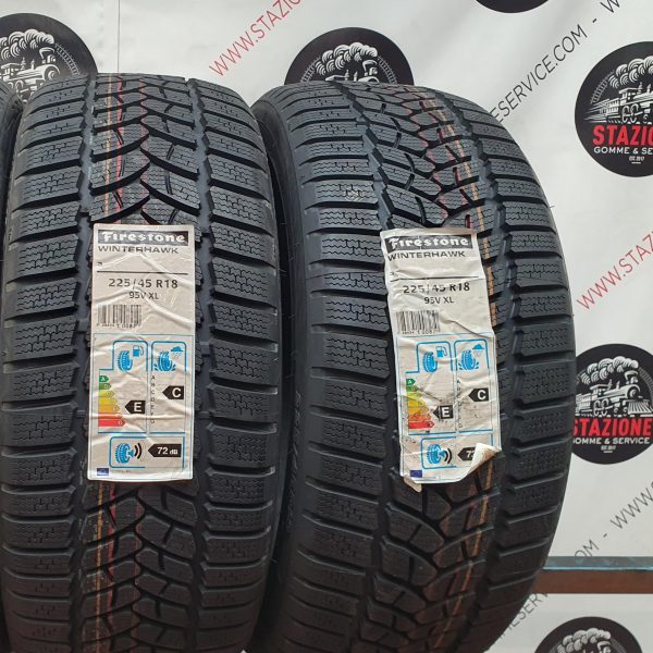 Pneumatico - Gomme pneumatici invernali FIRESTONE 225/45 R18