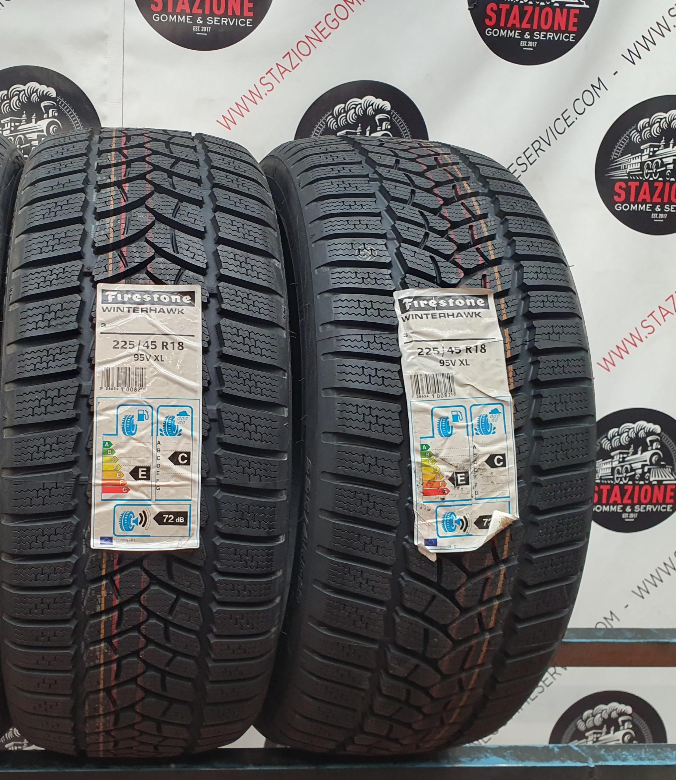 Pneumatico - Gomme pneumatici invernali FIRESTONE 225/45 R18 Pneumatico - Gomme pneumatici invernali FIRESTONE 225/45 R18