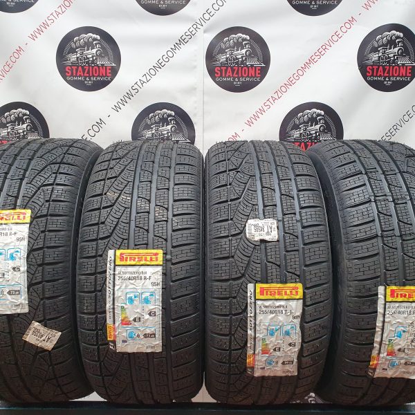 Pneumatico - Gomme pneumatici invernali PIRELLI 255/40 R18