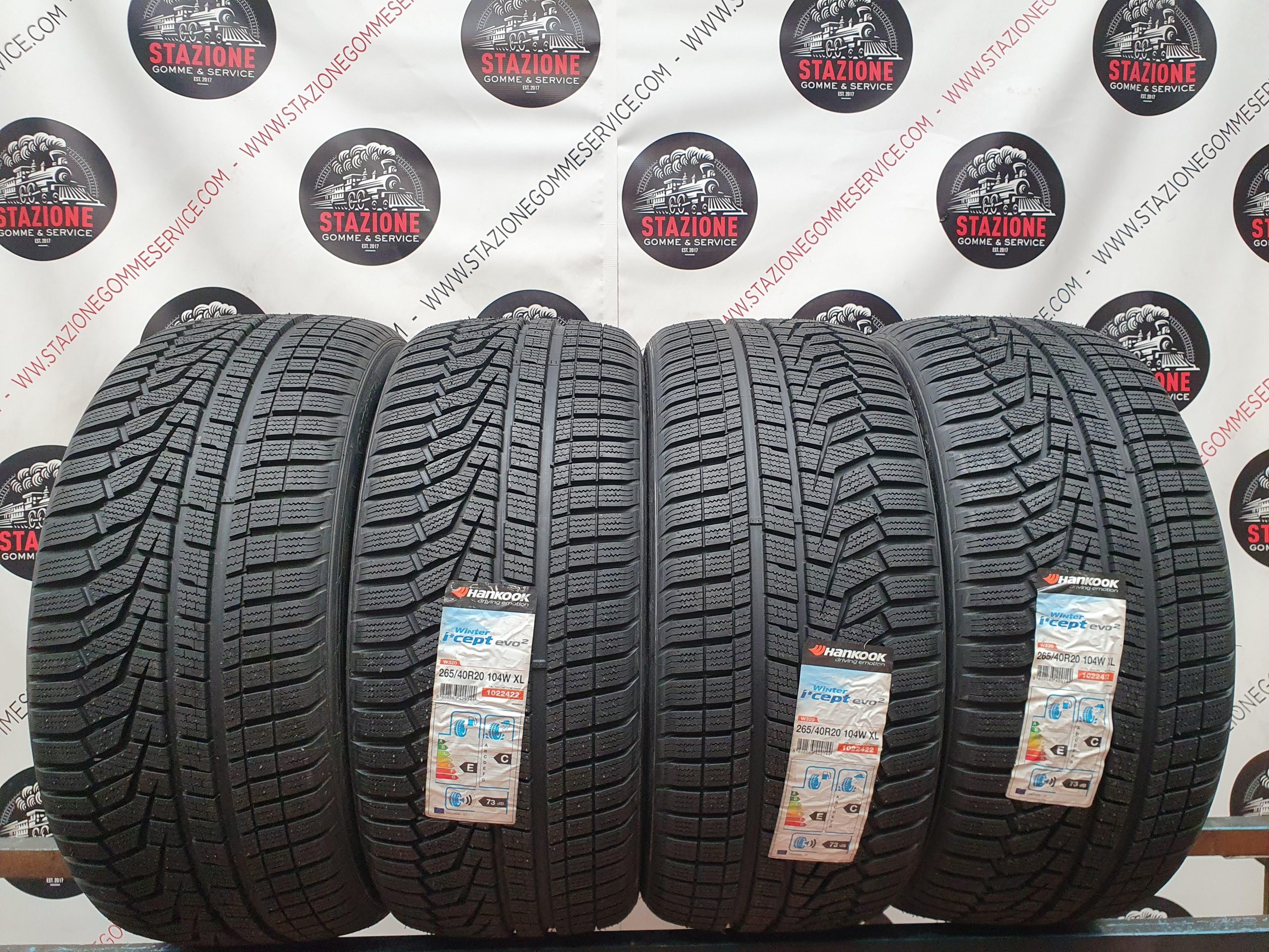 Pneumatico - Gomme pneumatici invernali HANKOOK 265/40 R20 Pneumatico - Gomme pneumatici invernali HANKOOK 265/40 R20