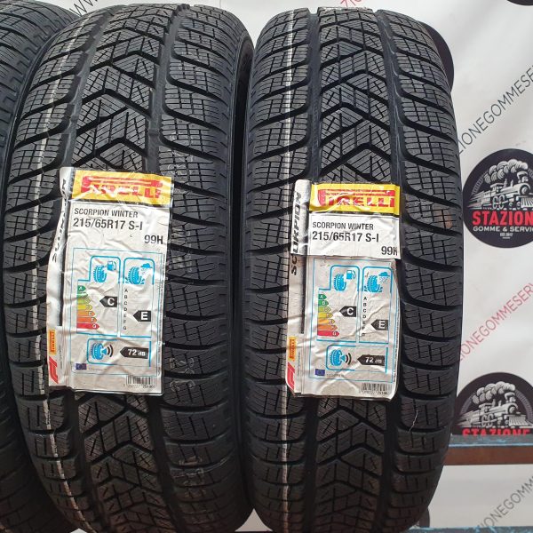 Pneumatico - Gomme pneumatici invernali PIRELLI 215/65 R17