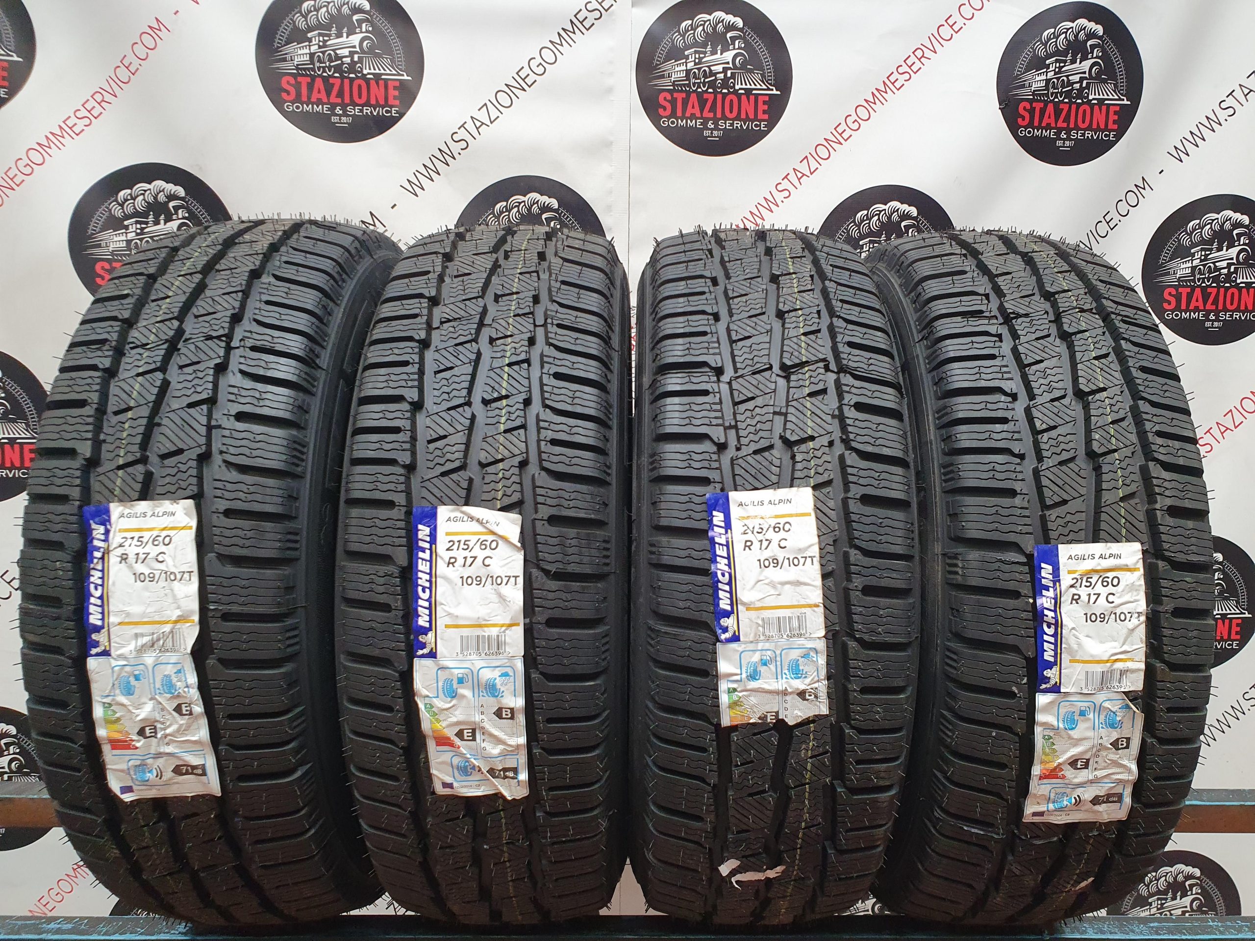 Pneumatico - Gomme pneumatici invernali MICHELIN 215/60 R17C Pneumatico - Gomme pneumatici invernali MICHELIN 215/60 R17C