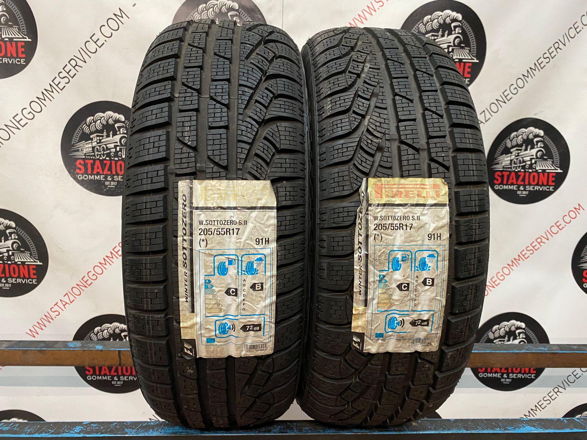 Pneumatico - Gomme pneumatici invernali PIRELLI 205/55 R17 Pneumatico - Gomme pneumatici invernali PIRELLI 205/55 R17