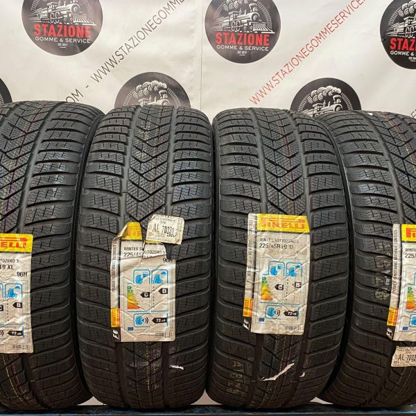 Pneumatico - Gomme pneumatici invernali PIRELLI 225/45 R19