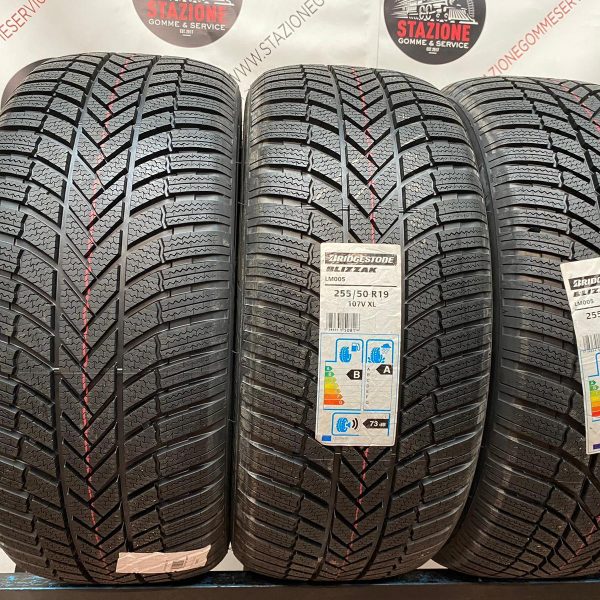 Pneumatico - Gomme pneumatici invernali BRIDGESTONE 255/50 R19