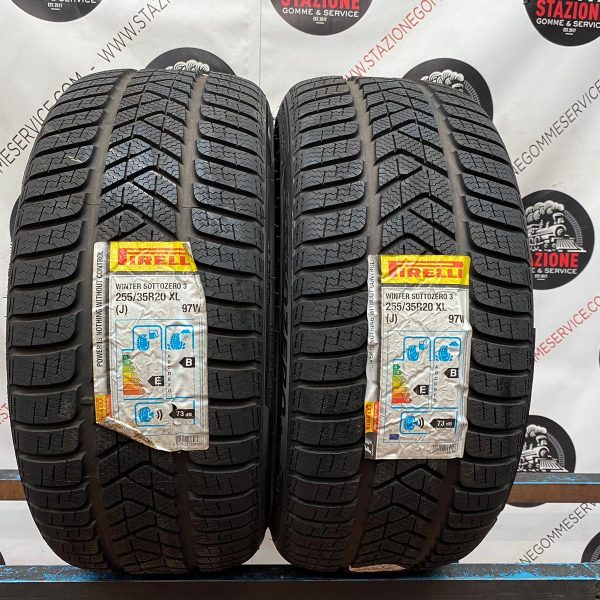 Pneumatico - Gomme pneumatici invernali PIRELLI 255/35 R20