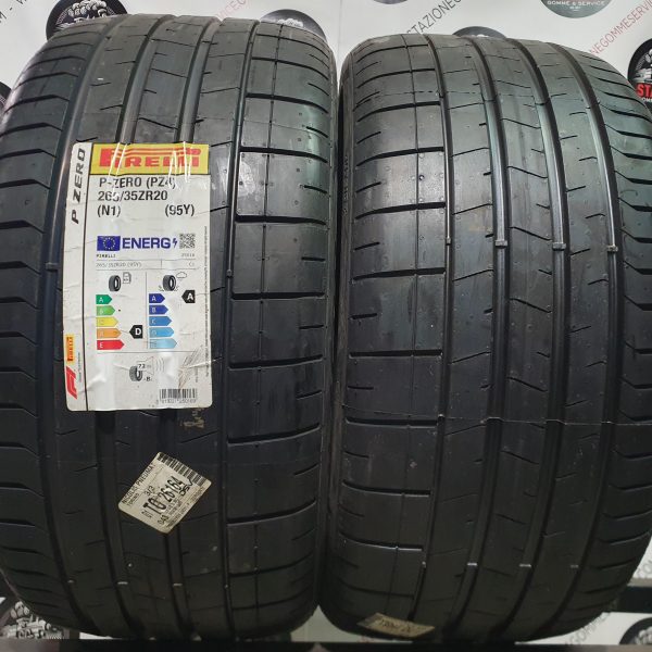 Pneumatico - Gomme pneumatici estivi PIRELLI 265/35 R20