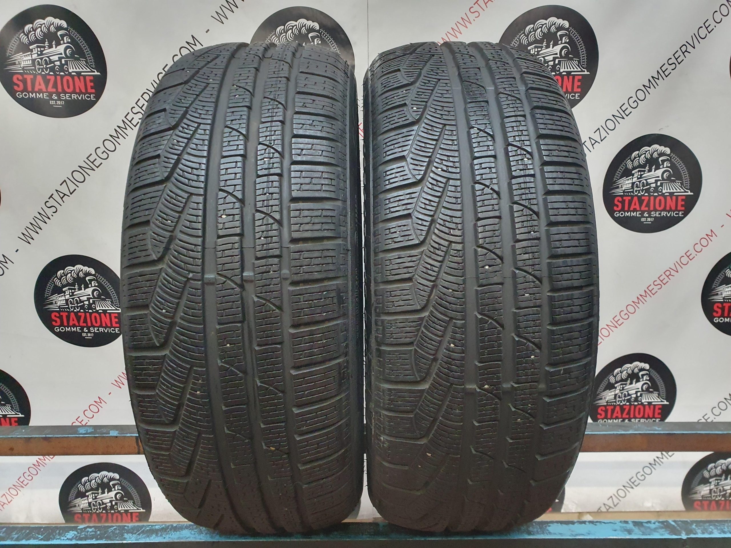 Pneumatico - Gomme invernali usate PIRELLI 225/45 R18 Pneumatico - Gomme invernali usate PIRELLI 225/45 R18