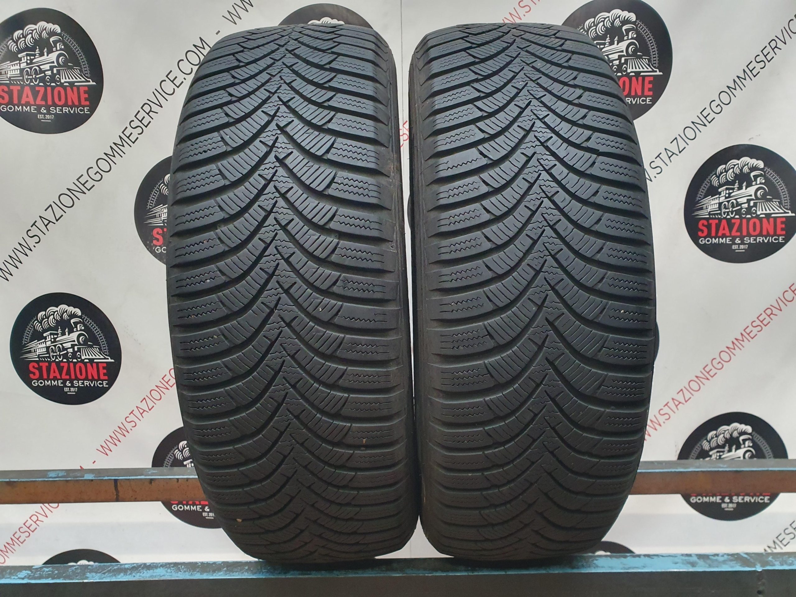 Pneumatico - Gomme invernali usate HANKOOK 195/60 R16 Pneumatico - Gomme invernali usate HANKOOK 195/60 R16