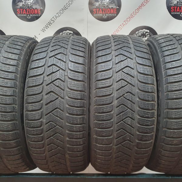 Pneumatico - Gomme invernali usate PIRELLI 215/55 R17