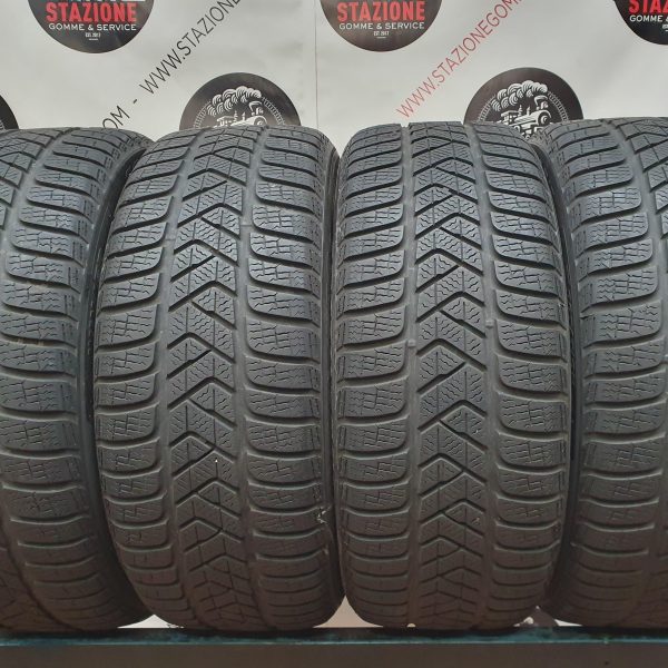 Pneumatico - Gomme invernali usate PIRELLI 215/50 R17