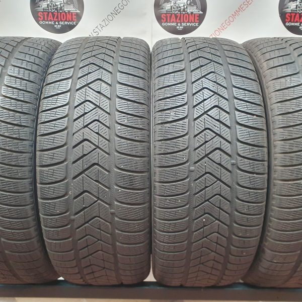 Pneumatico - Gomme invernali usate PIRELLI 255/55 R19