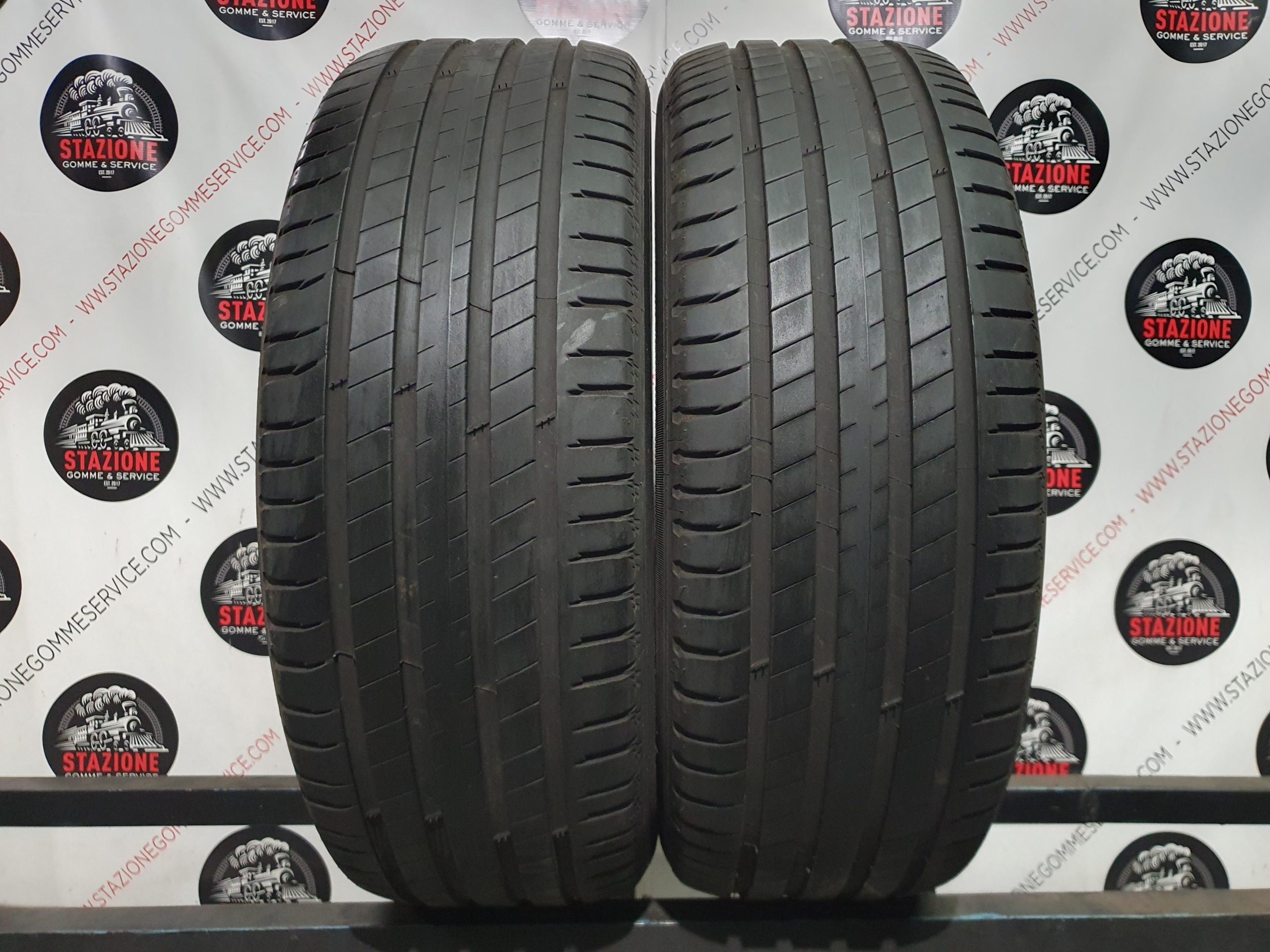 Pneumatico - Gomme estive usate MICHELIN 235/60 R18 Pneumatico - Gomme estive usate MICHELIN 235/60 R18