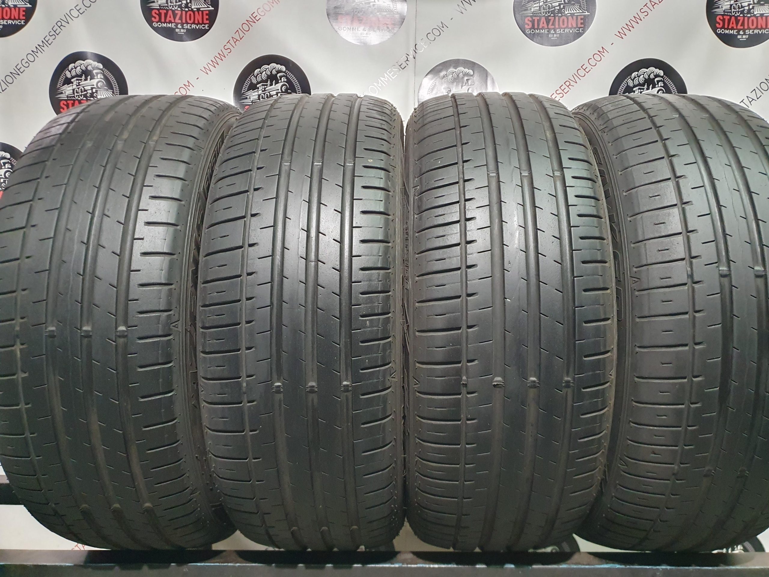 Pneumatico - Gomme estive usate FALKEN 205/55 R17 Pneumatico - Gomme estive usate FALKEN 205/55 R17