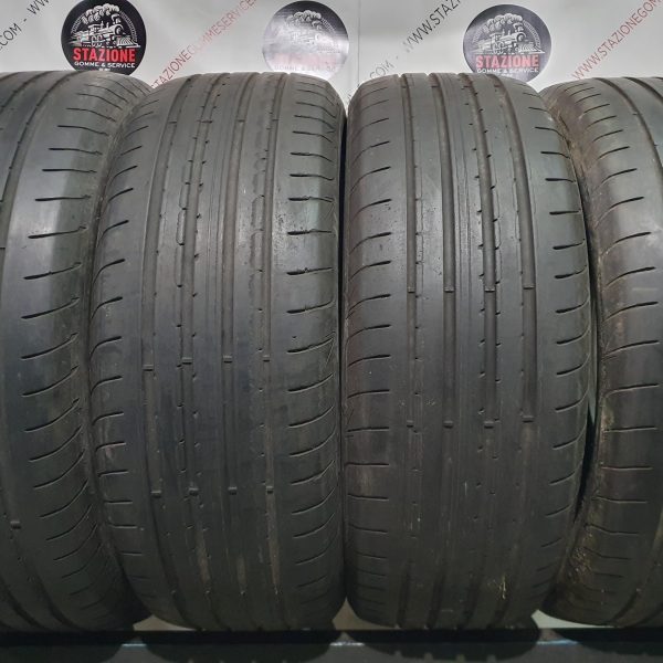 Pneumatico - Gomme estive usate GOODYEAR 235/60 R18