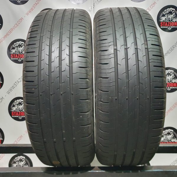 Pneumatico - Gomme estive usate CONTINENTAL 205/55 R17