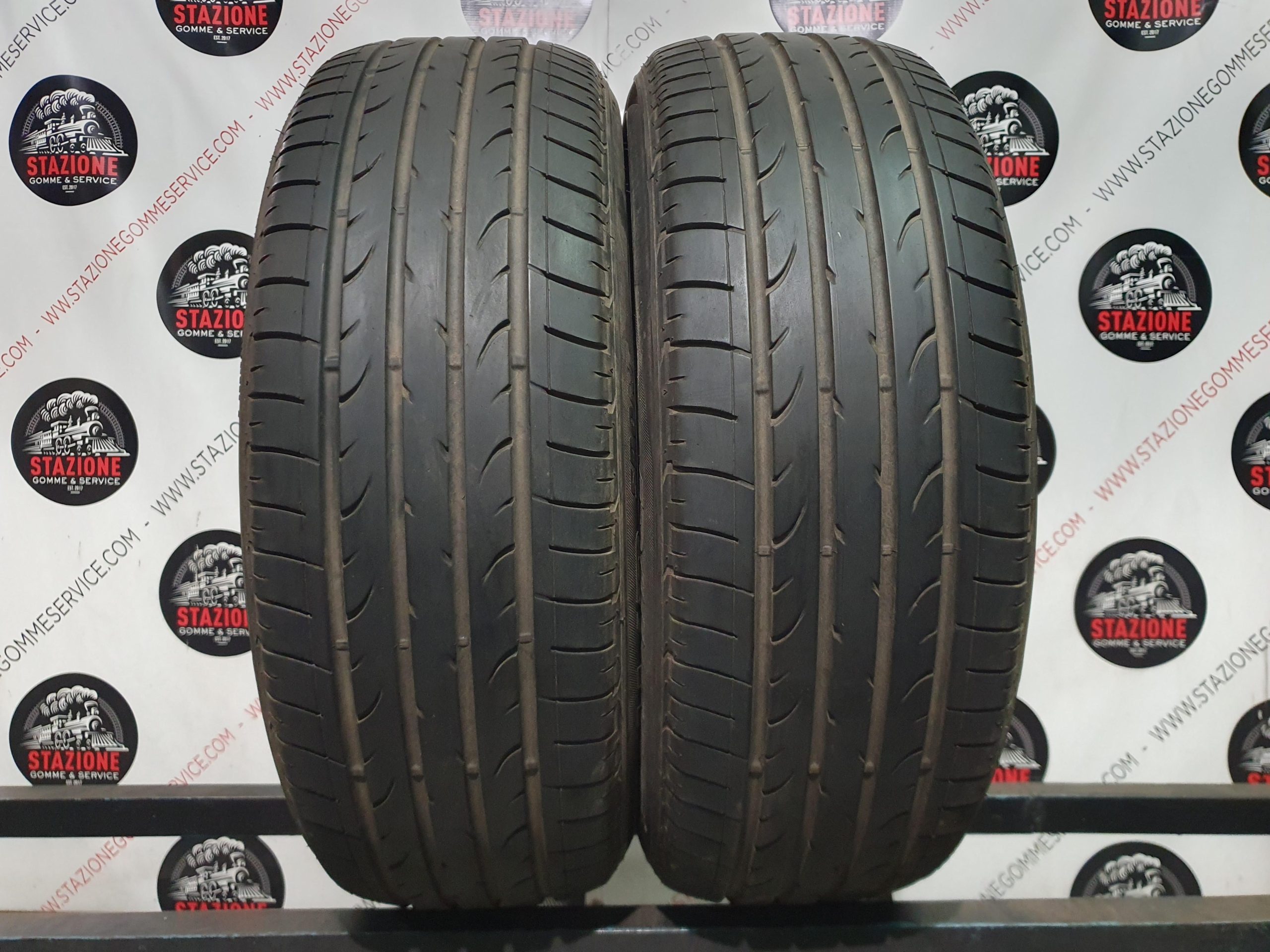 Pneumatico - Gomme estive usate BRIDGESTONE 225/55 R18 Pneumatico - Gomme estive usate BRIDGESTONE 225/55 R18