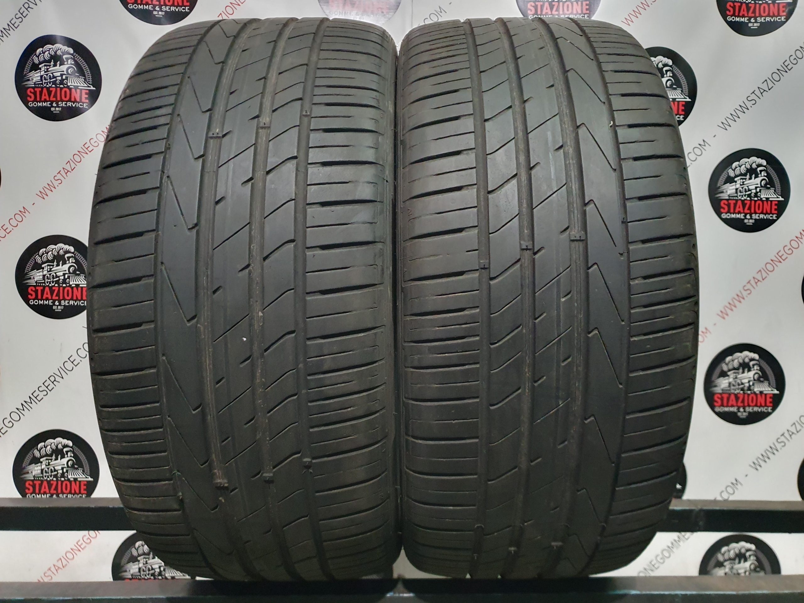 Pneumatico - Gomme estive usate HANKOOK 255/40 R20 Pneumatico - Gomme estive usate HANKOOK 255/40 R20